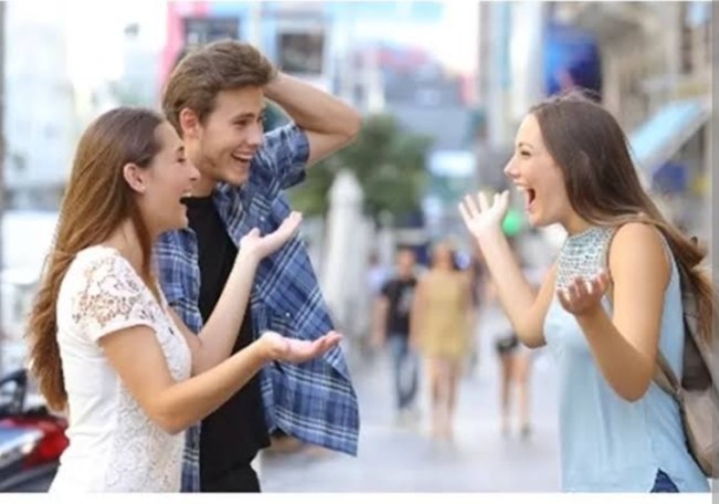 Ilustrasi kelahiran Selasa Kliwon miliki Watak yang ramah kepada orang lain. [Int]